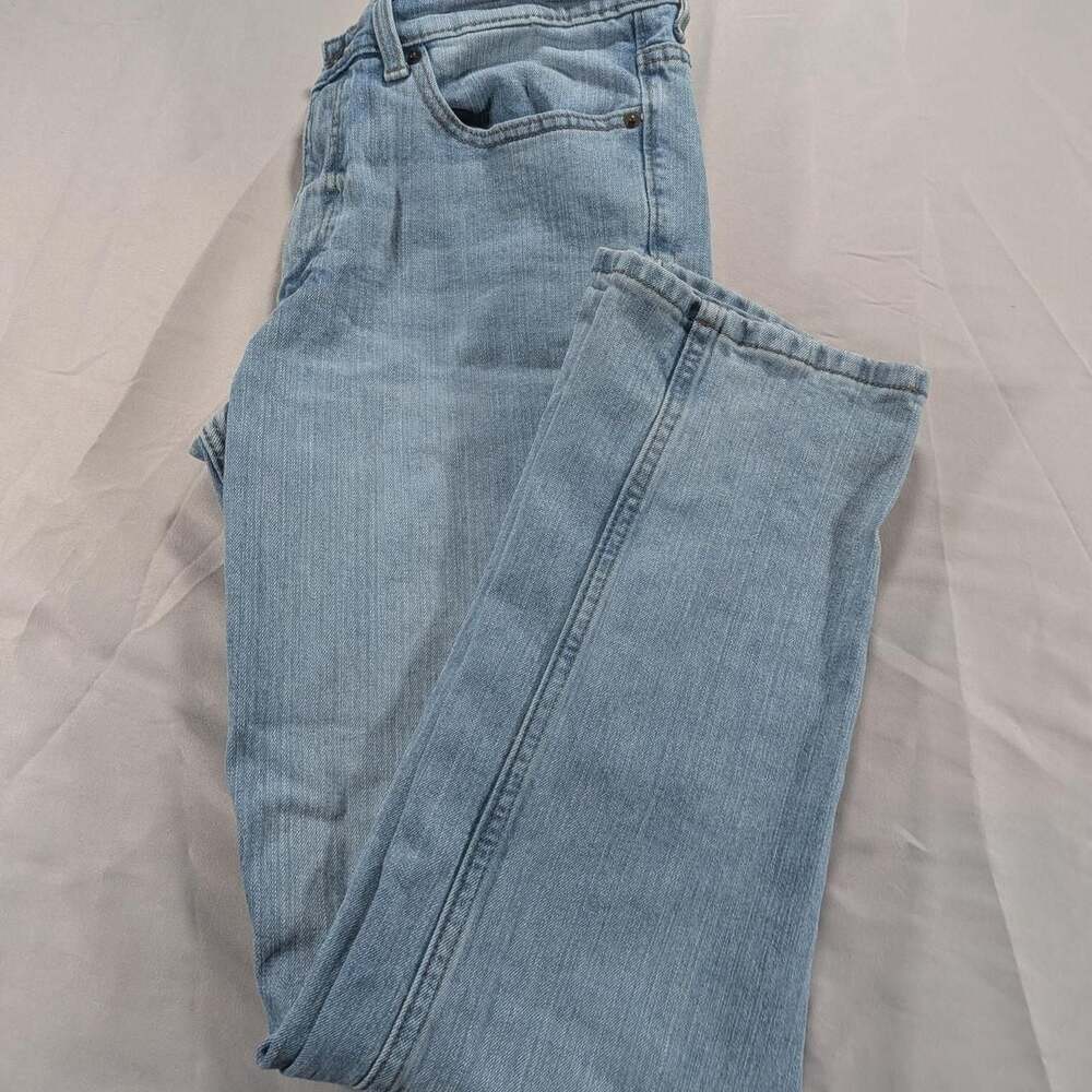 Sonoma Goods For Life Light Wash Straight Leg Jeans